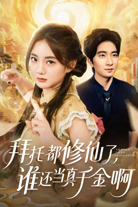 《拜托都修仙了，谁还当真千金啊（宠爱不稀罕真千金她沉迷修仙）》封面