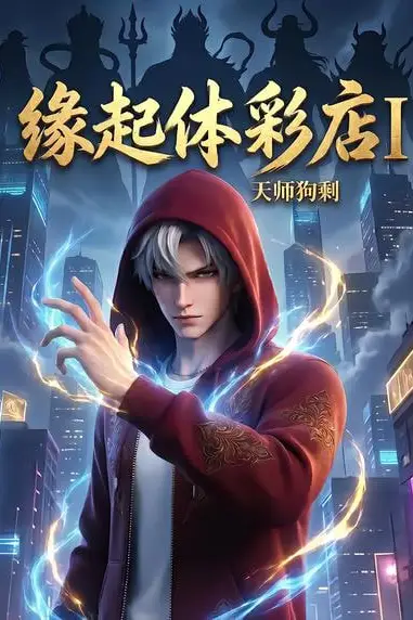 《缘起体彩店天师狗剩》封面