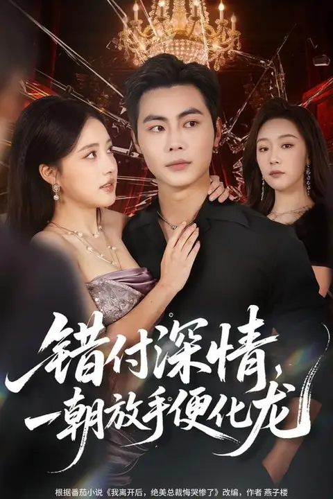《错付深情，一朝放手便化龙》封面