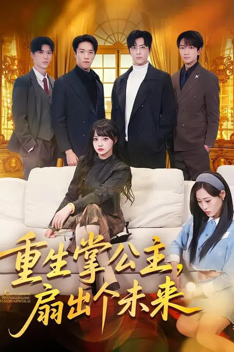 《重生掌公主,扇出个未来》封面