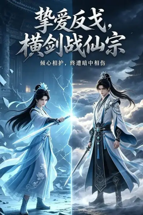 《挚爱反戈,横剑战仙宗》封面