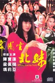 《火舞风云之北妹》封面