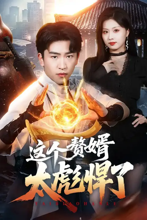 《这个赘婿太彪悍了》封面