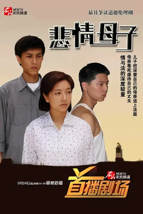 《悲情母子》封面