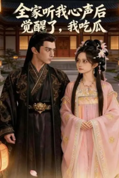 《全家听我心声后觉醒了，我吃瓜》封面