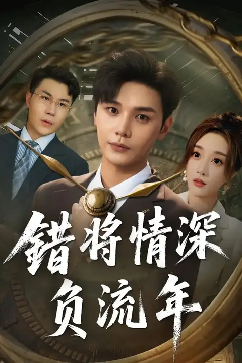 《错将情深负流年》封面