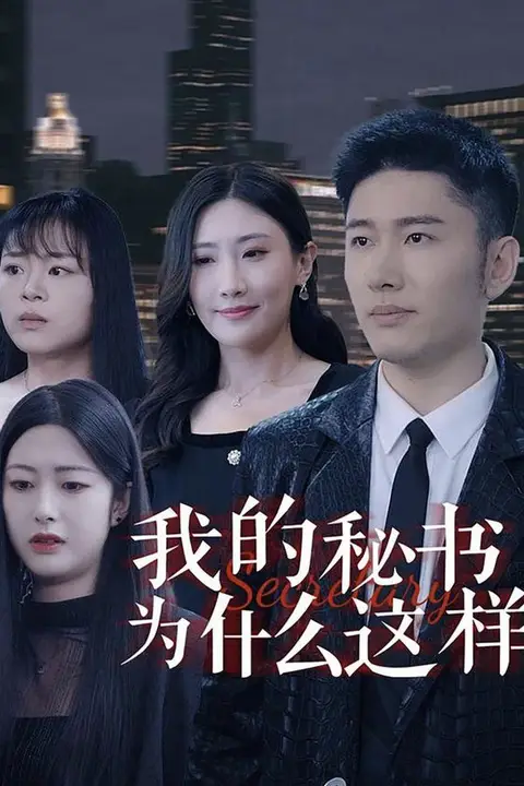 《我的秘书为什么这样》封面