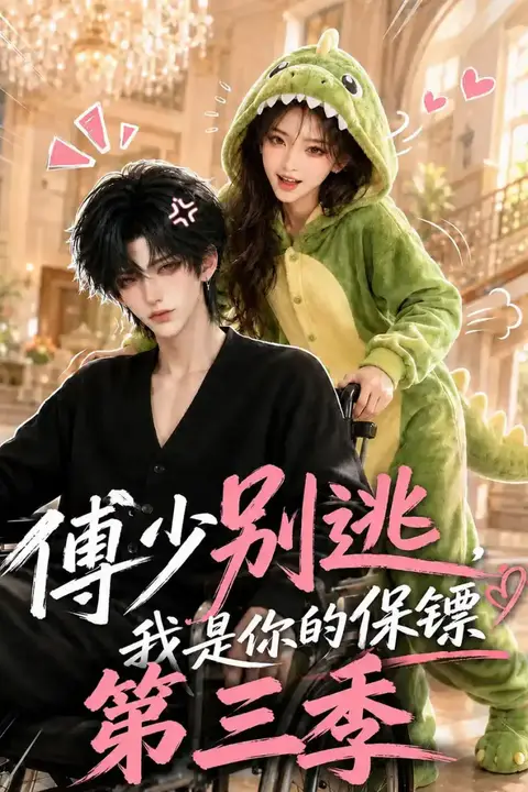 《傅少别逃,我是你的保镖第三季》封面