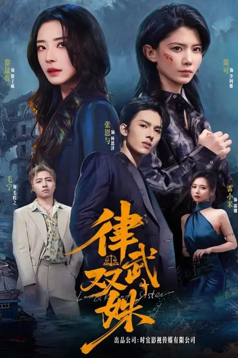 《律武双姝》封面