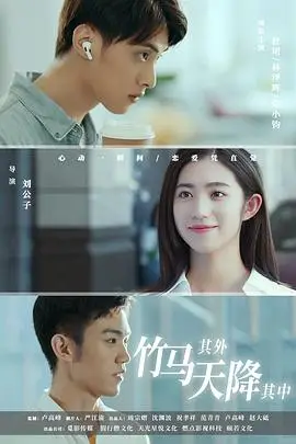 《竹马其外,天降其中》封面