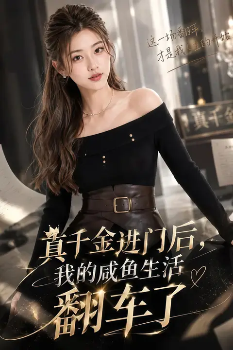 《真千金进门后,我的咸鱼生活翻车了》封面