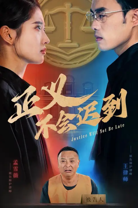 《正义不会迟到》封面