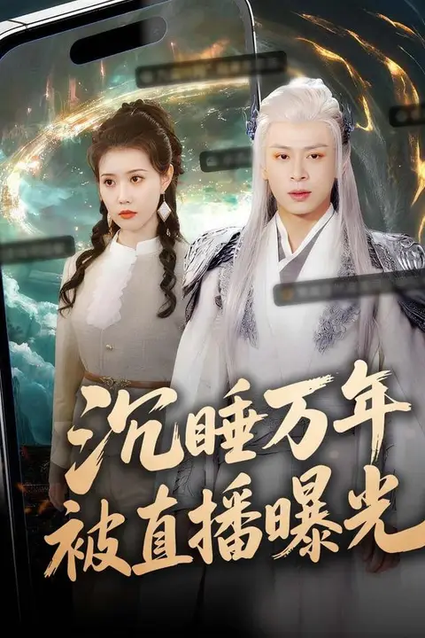 《沉睡万年被直播曝光》封面