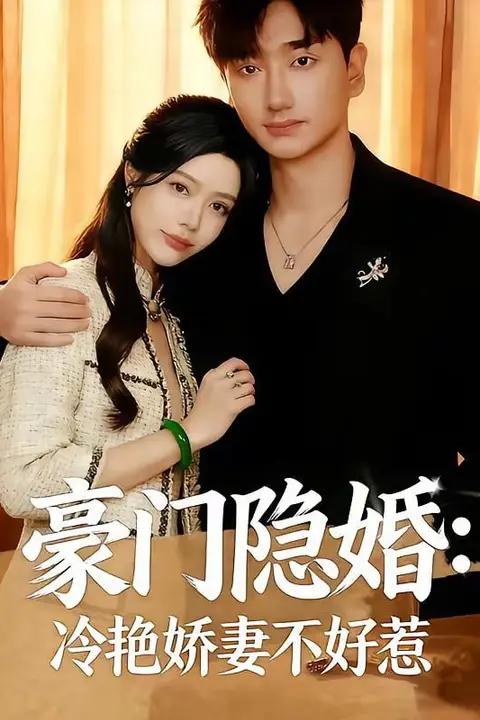 《豪门隐婚：冷艳娇妻不好惹》封面