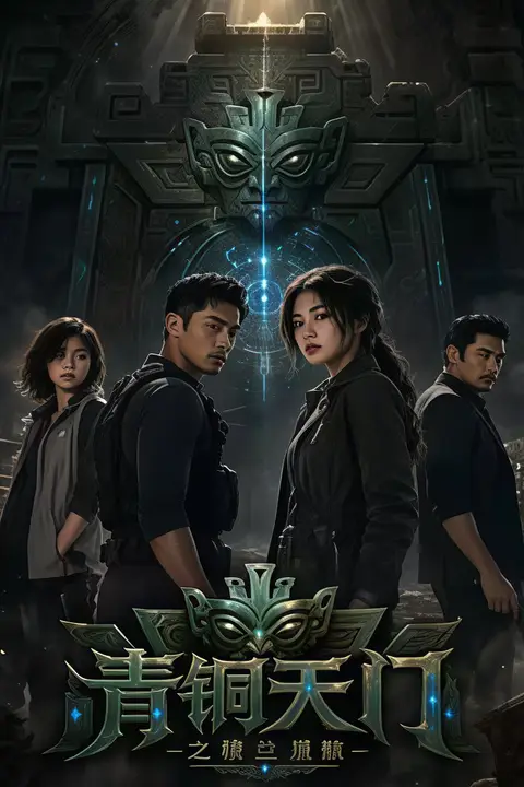 《青铜天门之楼兰星骸》封面