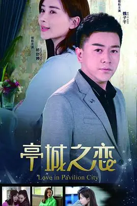 《亭城之恋》封面