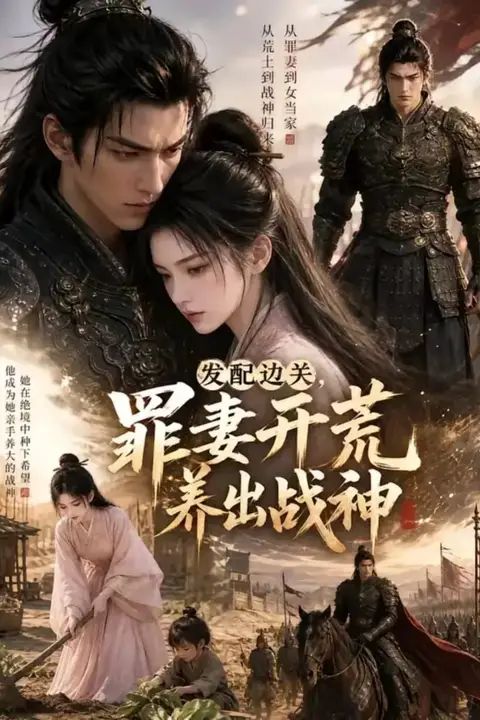 《发配边关,罪妻开荒养出战神第八季》封面
