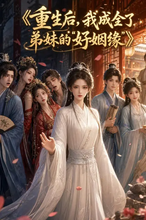 《重生后,我成全了弟妹的好姻缘》封面