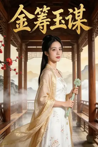《金筹玉谋》封面