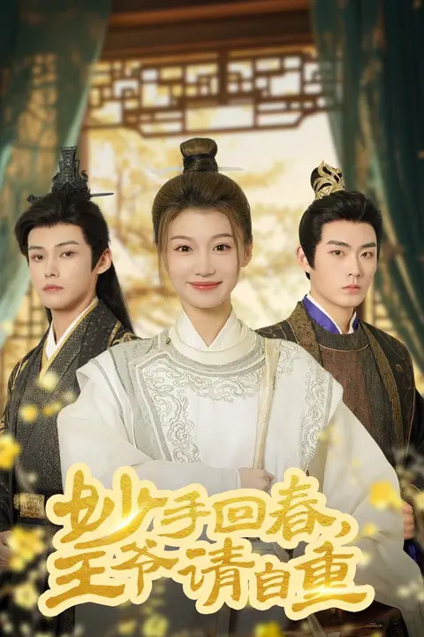 《妙手回春王爷请自重》封面