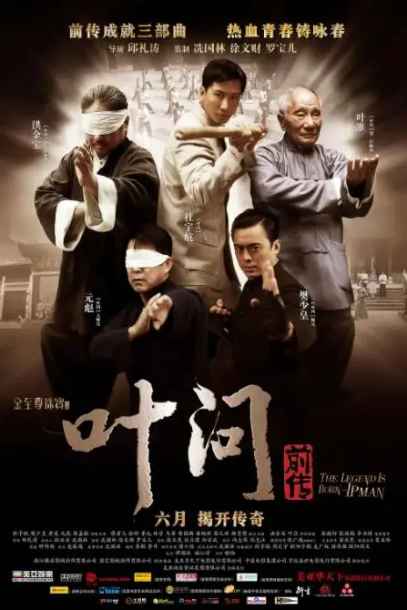 《叶问前传》封面