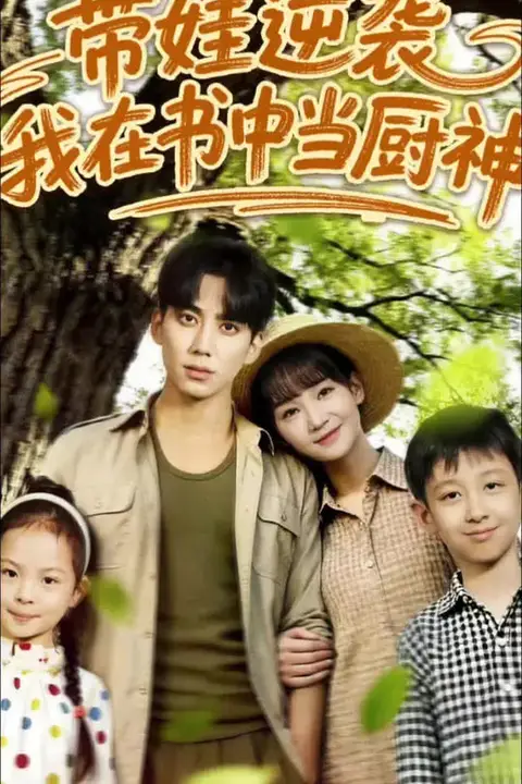 《带娃逆袭我在书中当厨神(带娃逆袭,我在书中当厨神)》封面