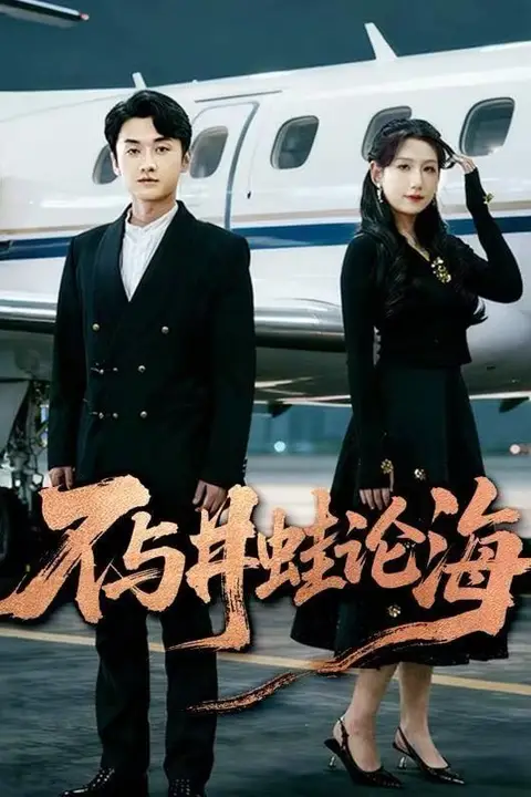 《飞上天也是麻雀(不与井蛙论海)》封面
