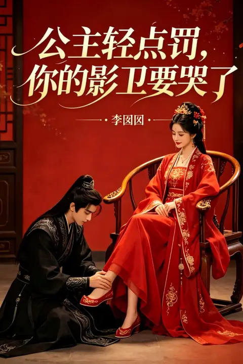 《公主轻点罚，你的影卫要哭了》封面