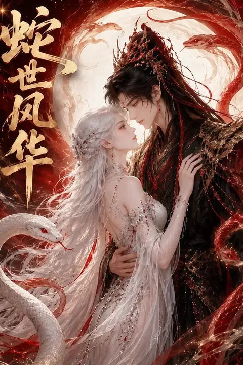 《蛇世风华》封面