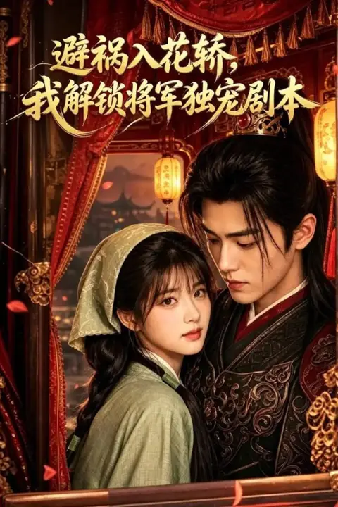 《避祸入花轿，我解锁将军独宠剧本》封面