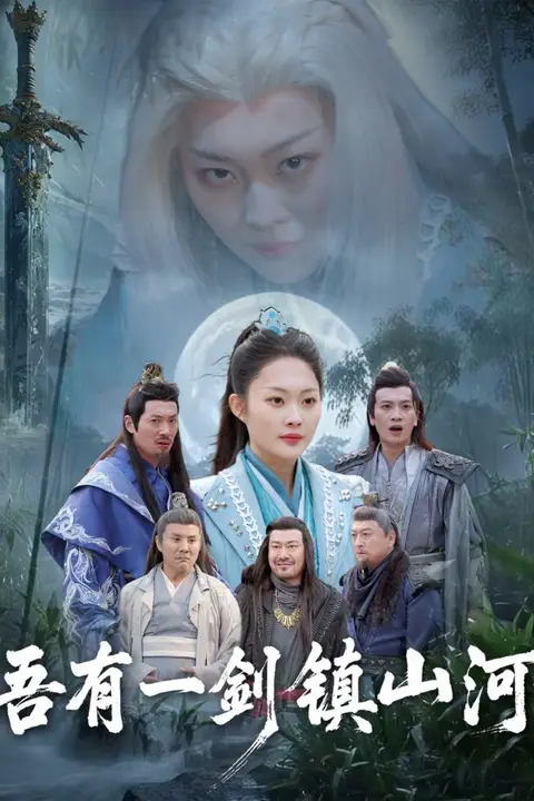 《吾有一剑镇山河》封面