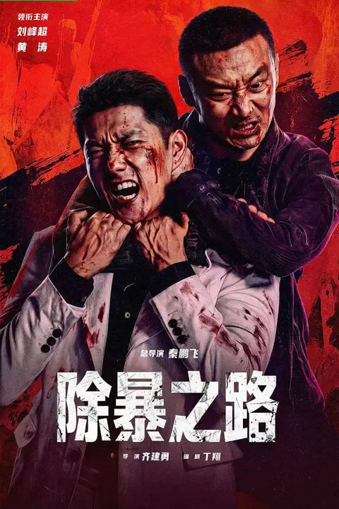 《除暴之路》封面