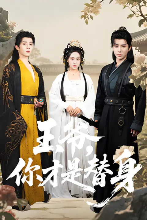 《王爷你才是替身》封面