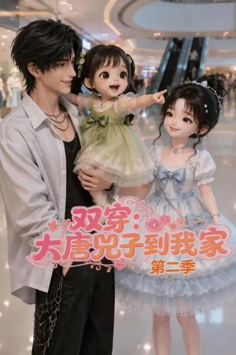 《双穿:大唐兕子到我家(第二季)》封面