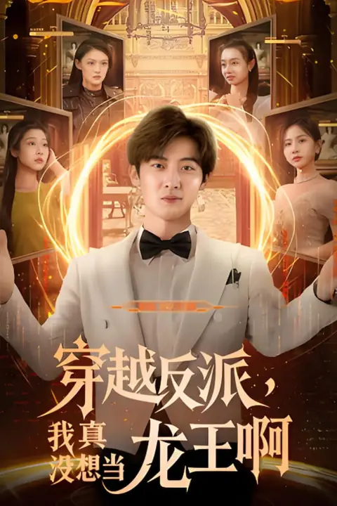 《穿越反派我真没想当龙王啊》封面