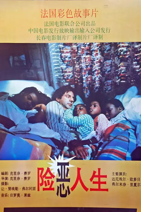 《险恶人生》封面