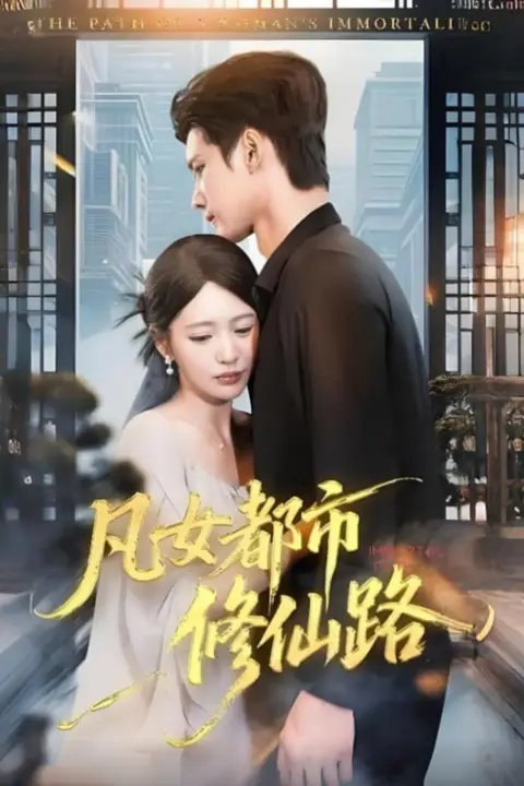《凡女都市修仙路》封面