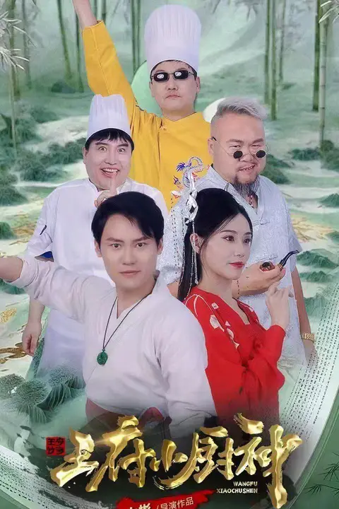 《王府小厨神》封面