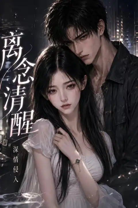 《离念清醒深情侵入》封面