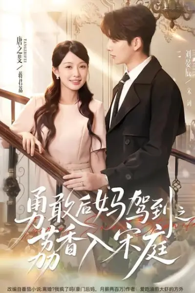 《勇敢后妈驾到之荔香入宋庭》封面