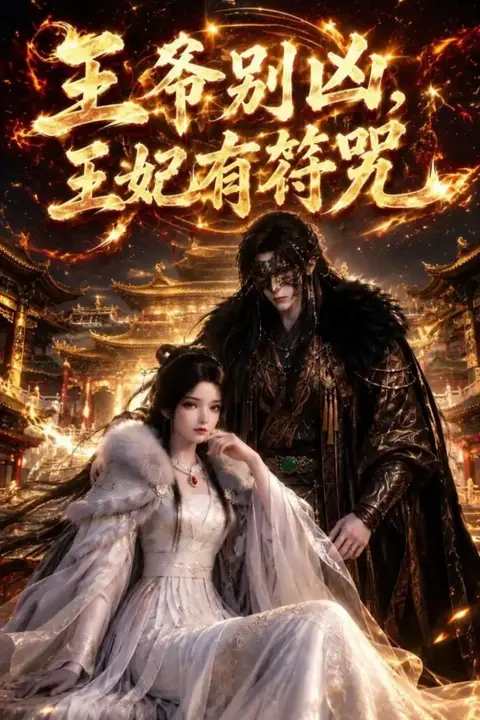 《王爷别凶王妃有符咒》封面