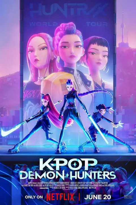《K-POP:猎魔女团》封面