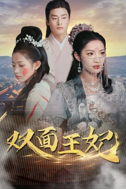 《双面王妃》封面