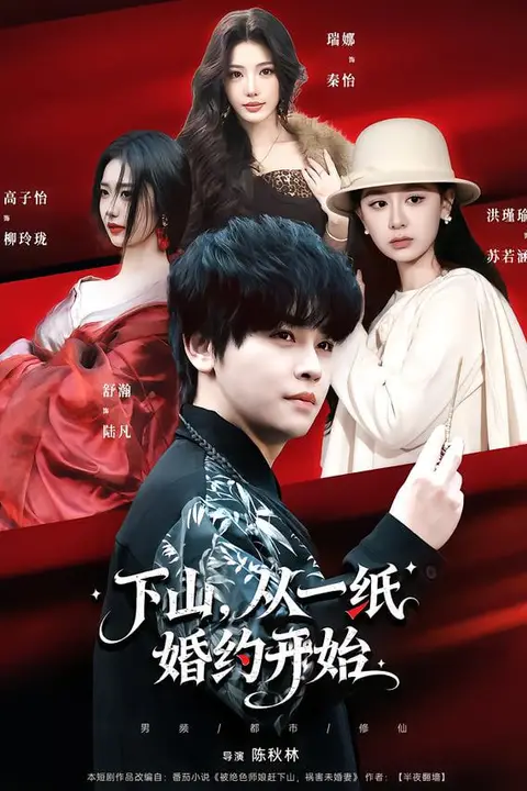 《下山,从一纸婚约开始》封面