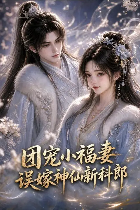 《团宠小福妻,误嫁神仙新郎郎》封面