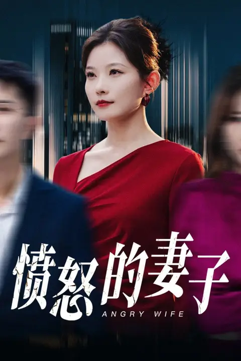 《愤怒的妻子》封面
