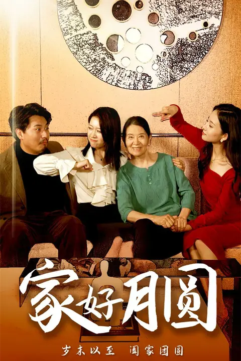 《家好月圆》封面