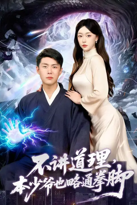 《不讲道理,本少爷也略通拳脚》封面