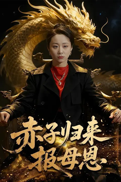 《赤子归来报母恩》封面
