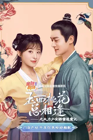 《玉面桃花总相逢之大力少女娇蛮追爱记》封面